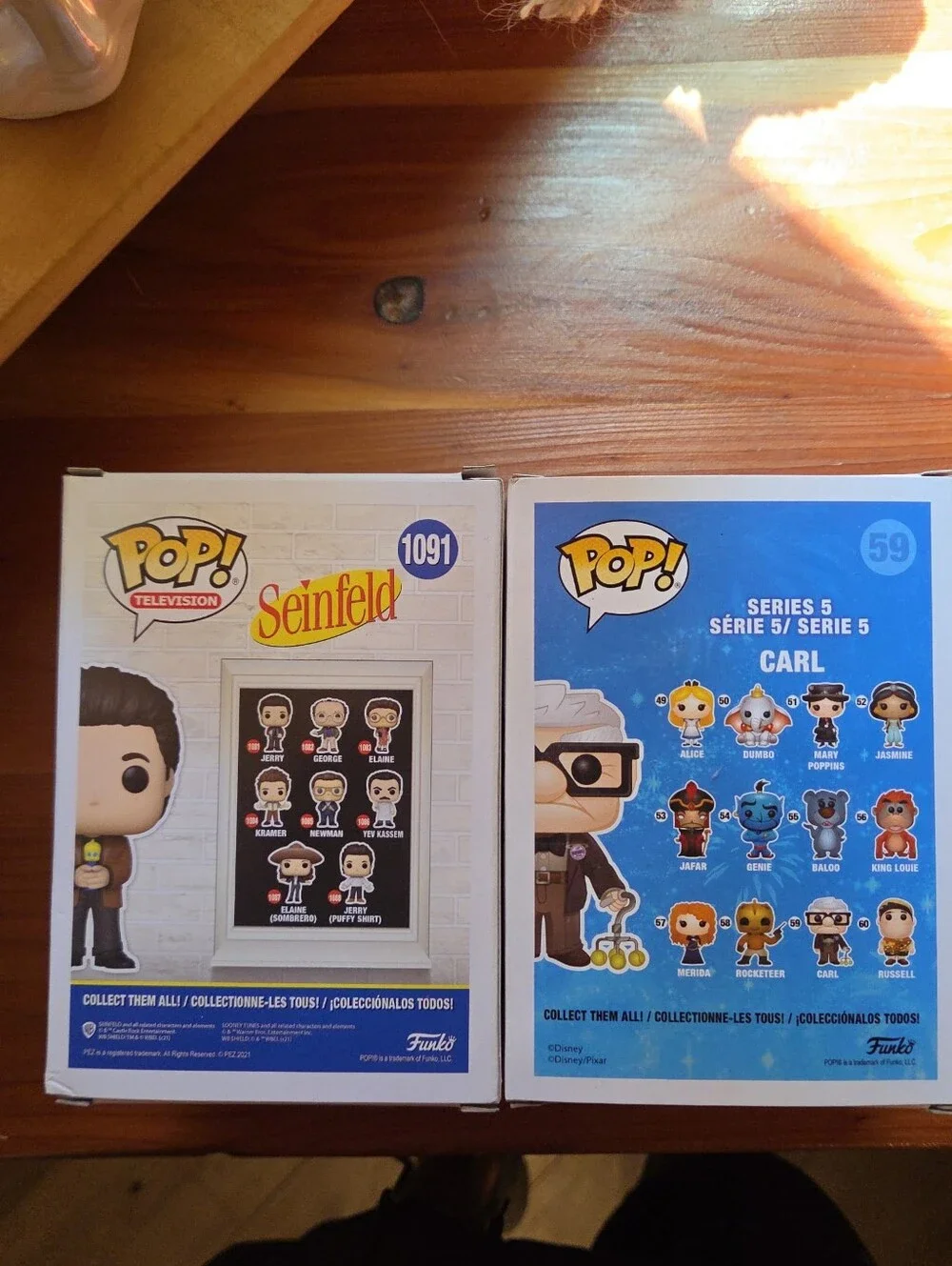 Funko pop seinfeld